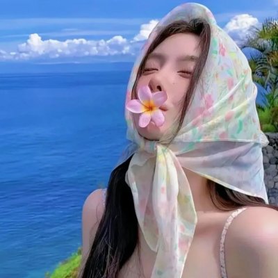 紫色爱心